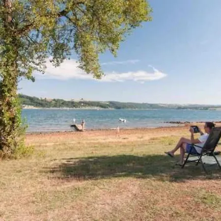 Mobilhome 4 Etoiles - Parc Aquatique - Eeeah0 Camping Canet-de-Salars