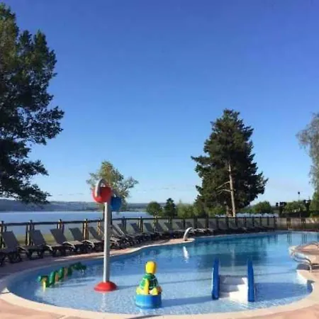 Mobilhome 4 Etoiles - Parc Aquatique - Eeeah0 Camping