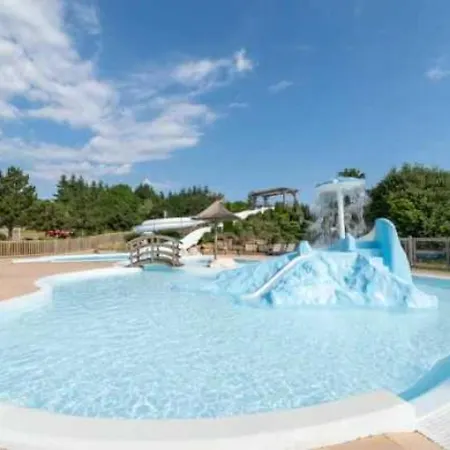 Mobilhome 4 Etoiles - Parc Aquatique - Eeeah0 Campingplads Canet-de-Salars