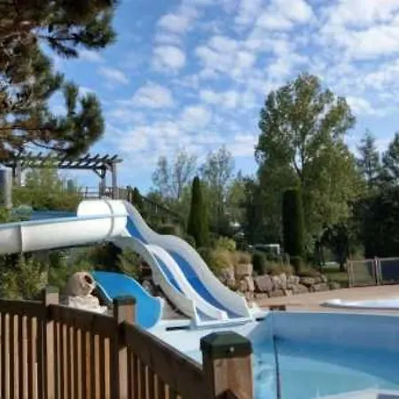 Mobilhome 4 Etoiles - Parc Aquatique - Eeeah0 Camping Canet-de-Salars